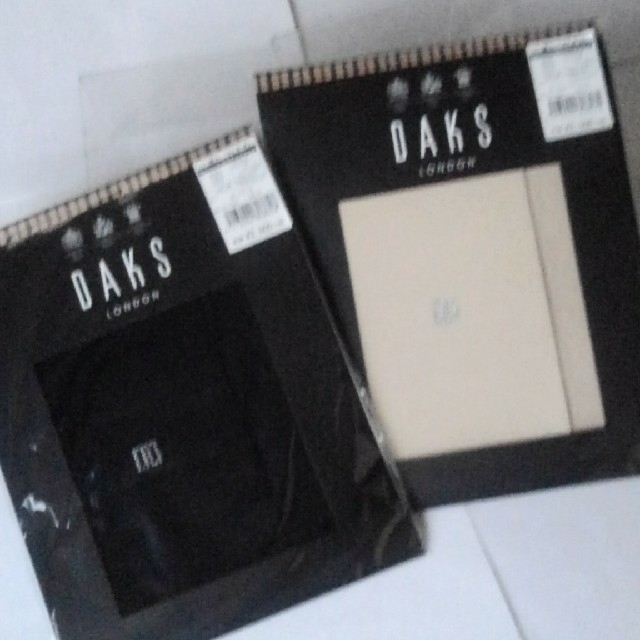 DAKS(ダックス)の⭐新品⭐ DAKS ラインストーンストッキング2足セット レディースのレッグウェア(タイツ/ストッキング)の商品写真