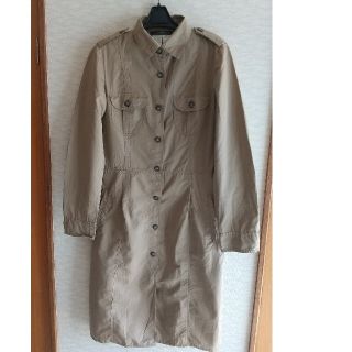 マックスマーラ(Max Mara)のMaxMaraシャツワンピース(ひざ丈ワンピース)