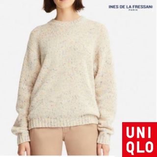 ユニクロ(UNIQLO)のユニクロ／カラーネップクルーセーター(ニット/セーター)