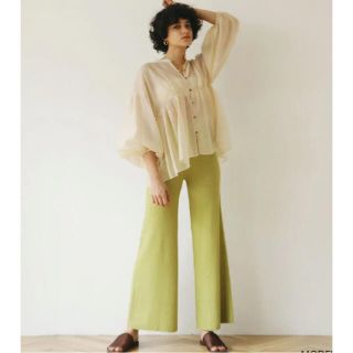 2way シアーブラウス シールームリン 新品未使用