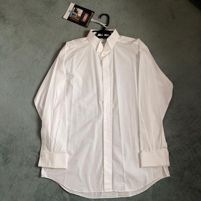 ウィングカラーシャツ　スーツセレクト　3Lサイズ メンズのトップス(シャツ)の商品写真
