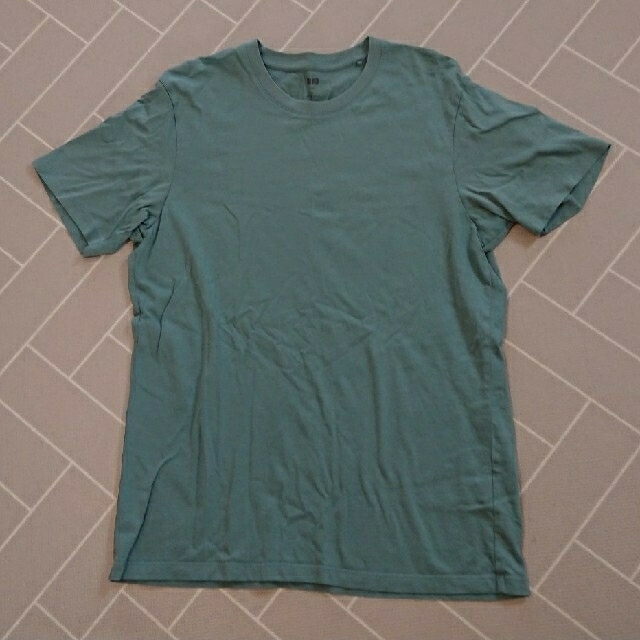 UNIQLO(ユニクロ)のユニクロ メンズT・ベージュベスト メンズのトップス(Tシャツ/カットソー(半袖/袖なし))の商品写真