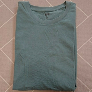 ユニクロ(UNIQLO)のユニクロ メンズT・ベージュベスト(Tシャツ/カットソー(半袖/袖なし))