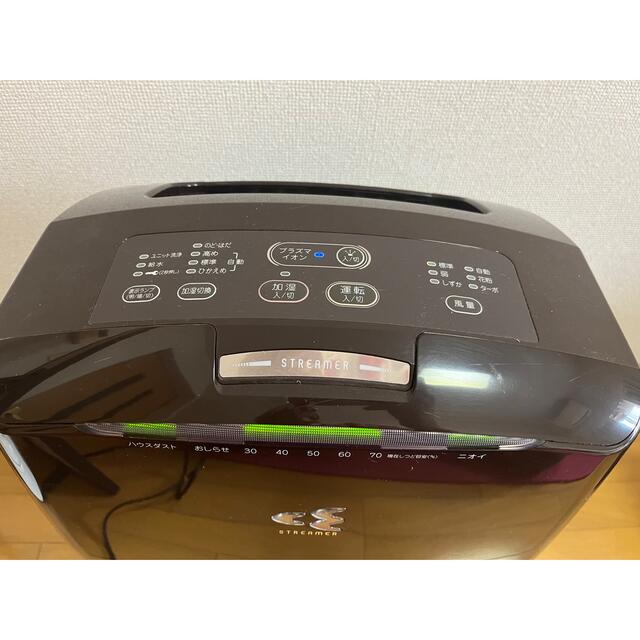 DAIKIN(ダイキン)のDAIKIN ダイキン 空気清浄機 MCK55NJ-T 2012年製 スマホ/家電/カメラの生活家電(空気清浄器)の商品写真