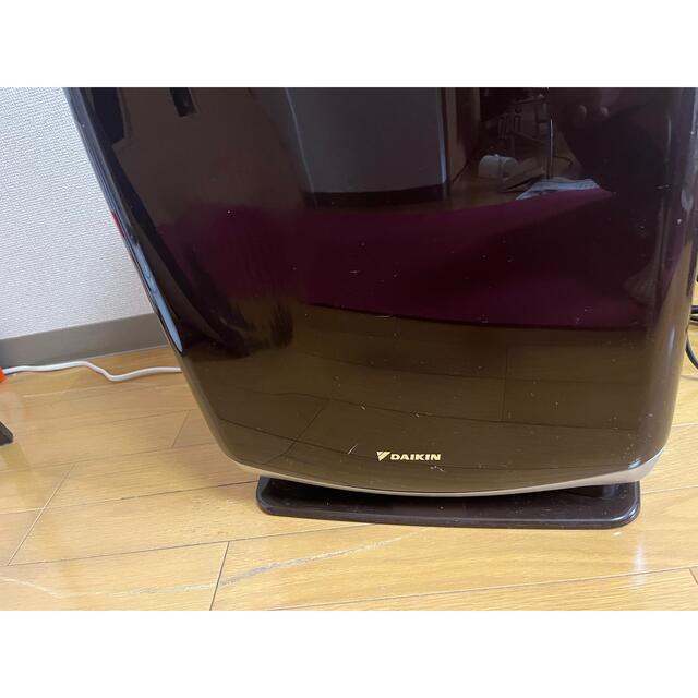 DAIKIN(ダイキン)のDAIKIN ダイキン 空気清浄機 MCK55NJ-T 2012年製 スマホ/家電/カメラの生活家電(空気清浄器)の商品写真