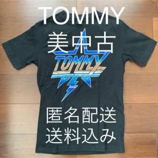 トミー(TOMMY)のTOMMY トミー Tシャツ 美品 黒 ブラック Lサイズ トミーヒルフィガー(Tシャツ/カットソー(半袖/袖なし))