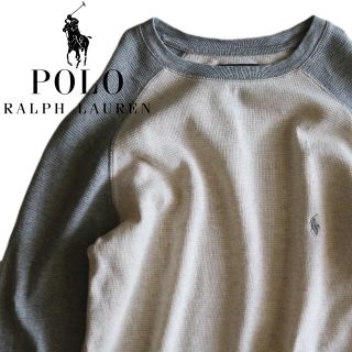 ポロラルフローレン(POLO RALPH LAUREN)の【POLO RALPH LAUREN】長袖Tシャツ　ラグランスリーブ☆(Tシャツ/カットソー(七分/長袖))