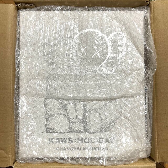 新品 送料無料 KAWS HOLIDAY CHANGBAI MOUNTAIN 白 エンタメ/ホビーのフィギュア(その他)の商品写真