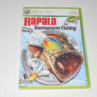 xbox360★RAPALA Tournament Fishing 海外版