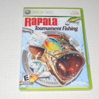 エックスボックス360(Xbox360)のxbox360★RAPALA Tournament Fishing 海外版(家庭用ゲームソフト)