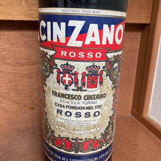 古酒　CINZANO　チンザノ　ヴェルモット　ベルモット　旧ボトル(リキュール/果実酒)