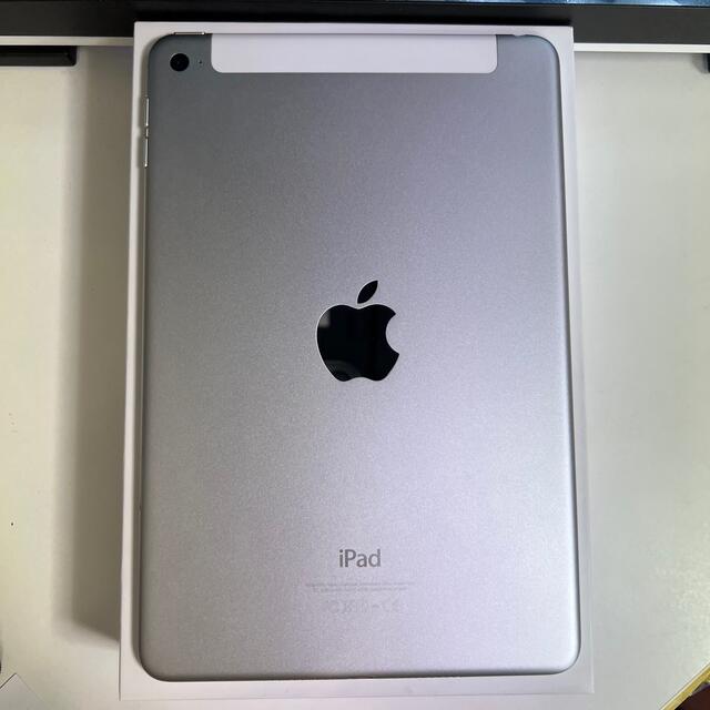 iPad(アイパッド)の【極美品】【大容量128GB】iPad mini 4 Wi-Fi＋セルラー スマホ/家電/カメラのPC/タブレット(タブレット)の商品写真