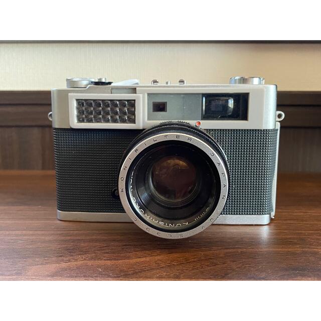 KONICA SⅡ レトロ　お洒落な　フィルムカメラ