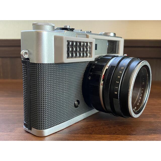 KONICA SⅡ レトロ　お洒落な　フィルムカメラ