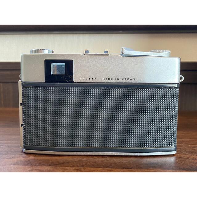 KONICA SⅡ レトロ　お洒落な　フィルムカメラ