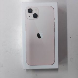 アイフォーン(iPhone)のiphone13 ピンク 128GB(スマートフォン本体)