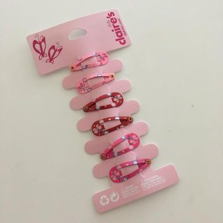 クレアーズ(claire's)の【新品】claire's  ヘアアクセサリー　ヘアピン ベビー用　(その他)