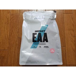 マイプロテイン(MYPROTEIN)のマイプロテイン IMPACT EAA 1kg ピンクグレープフルーツ味(その他)