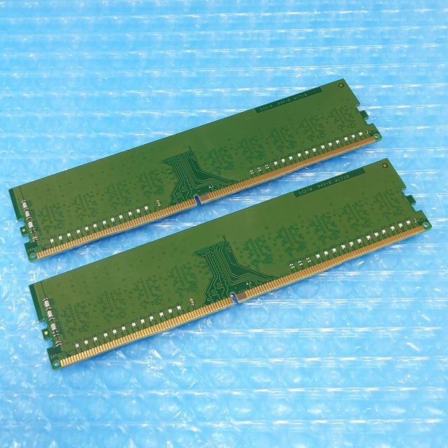 Kingston 16GB (8GBx2) DDR4-2400 美品 #788 2
