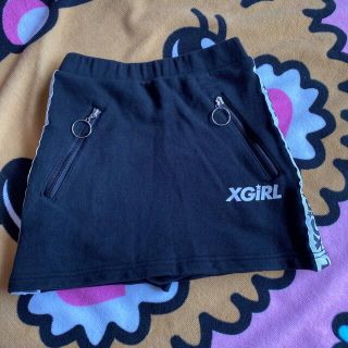 エックスガールステージス(X-girl Stages)の120cm インパン付きスカート　xgirl(スカート)