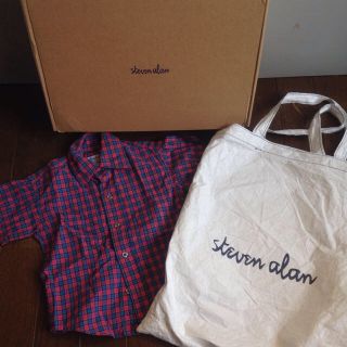 steven alan 半袖シャツ18m(その他)