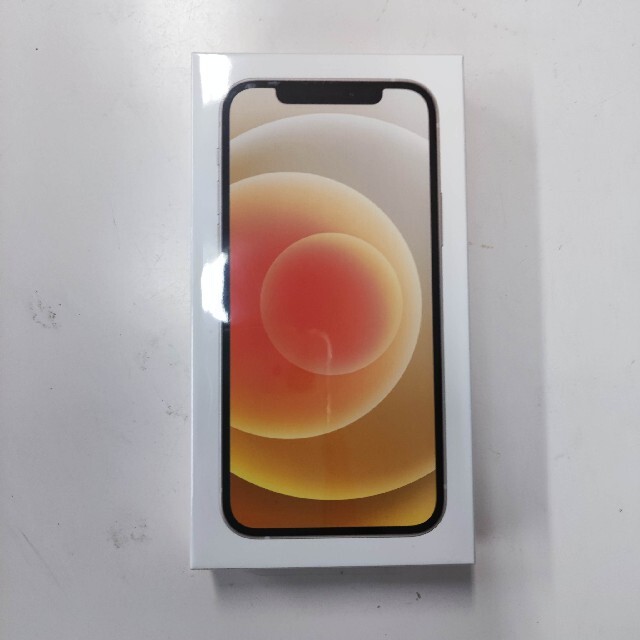 ほぼ新品 iPhone12 64GB SIMフリー ホワイト-