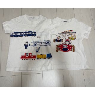 ファミリア(familiar)の【familiar】Ｔシャツ2枚セット　110㎝、120㎝(Tシャツ/カットソー)