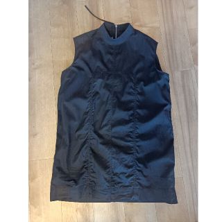 リックオウエンス(Rick Owens)のリックオウエンス　ノースリーブ(Tシャツ/カットソー(半袖/袖なし))