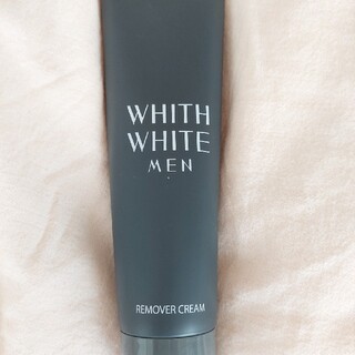 WHITH WHITE  MEN　リムーバークリーム(脱毛/除毛剤)