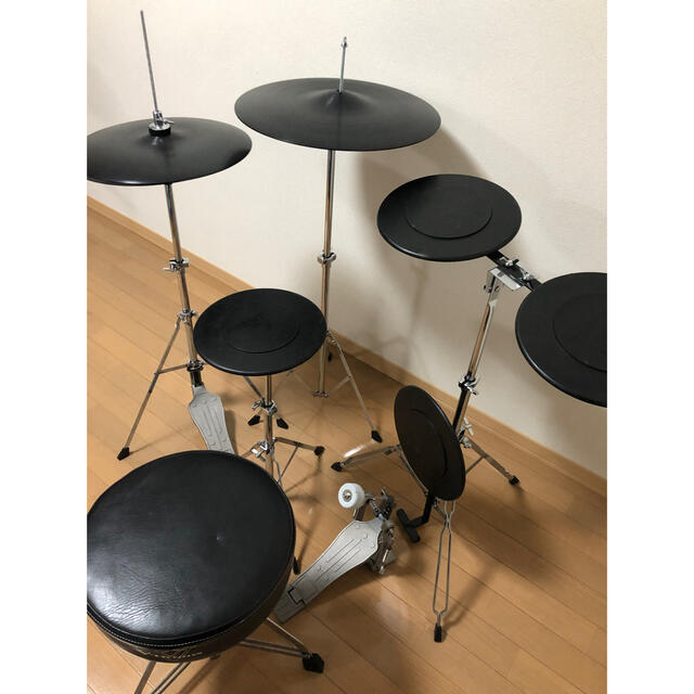 トレーニングドラムセット 楽器のドラム(その他)の商品写真