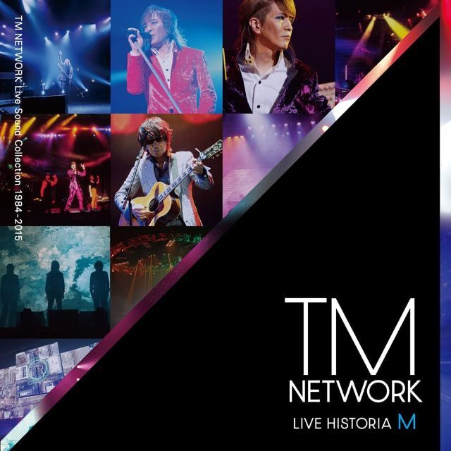 LIVE HISTORIA T+M ～TM NETWORK Live Sound エンタメ/ホビーのCD(ポップス/ロック(邦楽))の商品写真