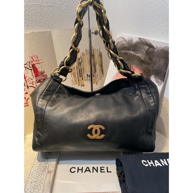 ⭐️美品⭐️CHANEL シャネル マトラッセ チェーン トートバッグ