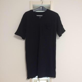 ローリーズファーム(LOWRYS FARM)の期間限定値下げ！美品  VネックロングTシャツ(Tシャツ(半袖/袖なし))