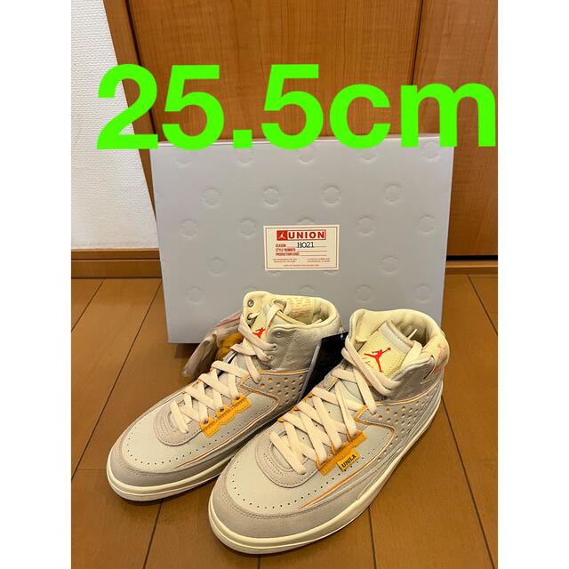 超ポイント祭?期間限定】 UNION × Nike Air J 2 R エアジョーダンの