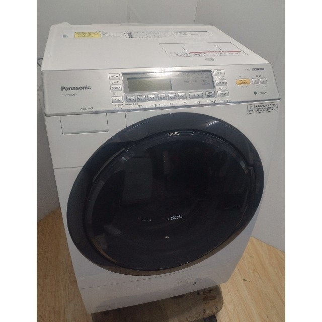 Panasonic NA-VX7800R-W 大容量10kg【左開き】