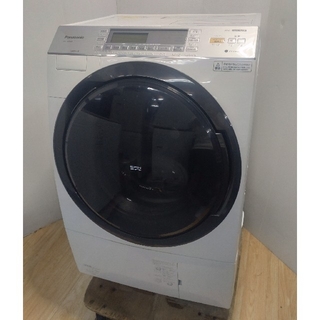 パナソニック(Panasonic)のドラム式洗濯機　パナソニック　エコナビ　ジェット乾燥　スピンダンシング(洗濯機)