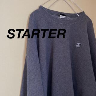 【古着】STARTER ワンポイントスウェット(トレーナー/スウェット)