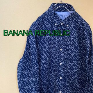 バナナリパブリック(Banana Republic)の【古着】ボタンダウンシャツ(シャツ/ブラウス(長袖/七分))