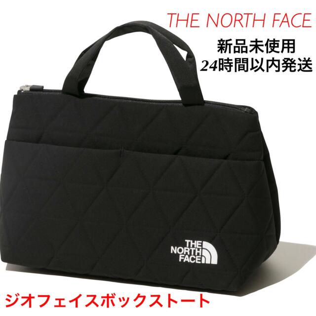 THE NORTH FACE(ザノースフェイス)の新品 未使用 正規品 ジオフェイスボックストート K 完売品 レディースのバッグ(ハンドバッグ)の商品写真