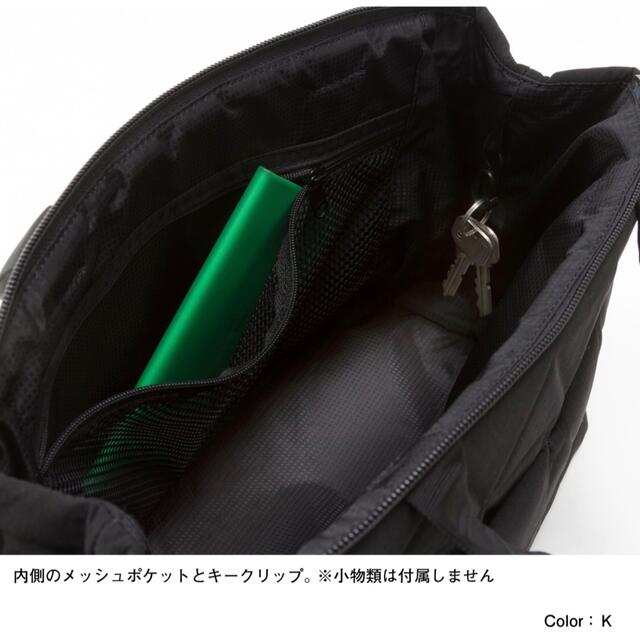 THE NORTH FACE(ザノースフェイス)の新品 未使用 正規品 ジオフェイスボックストート K 完売品 レディースのバッグ(ハンドバッグ)の商品写真