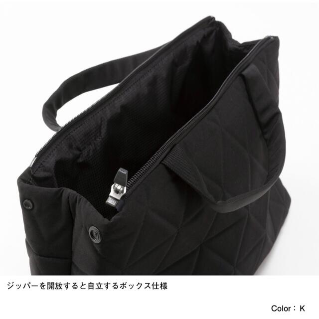 THE NORTH FACE(ザノースフェイス)の新品 未使用 正規品 ジオフェイスボックストート K 完売品 レディースのバッグ(ハンドバッグ)の商品写真