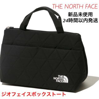 ザノースフェイス(THE NORTH FACE)の新品 未使用 正規品 ジオフェイスボックストート K 完売品(ハンドバッグ)