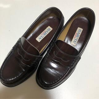 22.5cm HARUTA ハルタ ローファー ブラウン 茶色 正装 靴(ローファー/革靴)