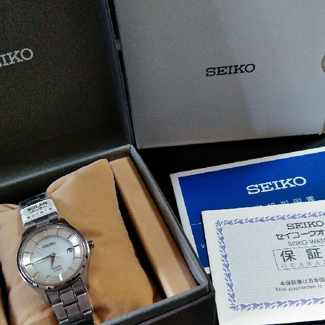 SEIKO(セイコー)のセイコー　STPX041 レディースのファッション小物(腕時計)の商品写真