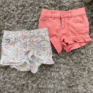 ベビーギャップ(babyGAP)のデニムパンツセット(パンツ)