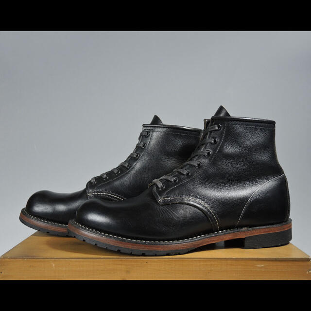 REDWING(レッドウィング)のレッドウィング9014ベックマン9011 9411 9414 8114ブラック黒 メンズの靴/シューズ(ブーツ)の商品写真