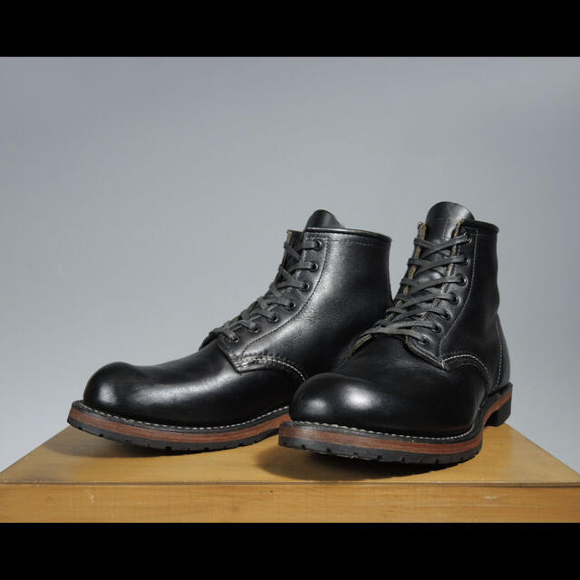 REDWING(レッドウィング)のレッドウィング9014ベックマン9011 9411 9414 8114ブラック黒 メンズの靴/シューズ(ブーツ)の商品写真