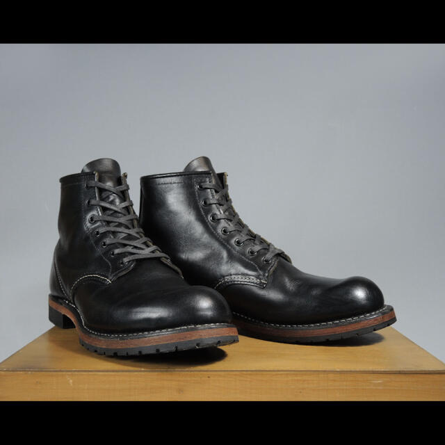 REDWING(レッドウィング)のレッドウィング9014ベックマン9011 9411 9414 8114ブラック黒 メンズの靴/シューズ(ブーツ)の商品写真