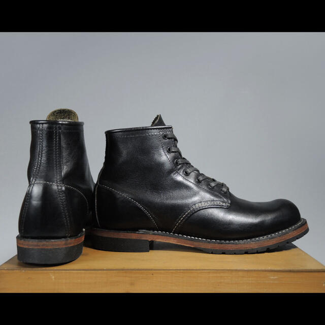 REDWING(レッドウィング)のレッドウィング9014ベックマン9011 9411 9414 8114ブラック黒 メンズの靴/シューズ(ブーツ)の商品写真