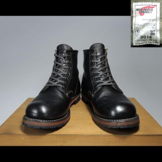 レッドウィング(REDWING)のレッドウィング9014ベックマン9011 9411 9414 8114ブラック黒(ブーツ)